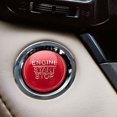 thumbnail image 6 of Xotic Tech Red Keyless Engine Start Stop Push Button Cover Trim for Toyota Camry Tacoma Prius Avalon Yaris, 6 of 6