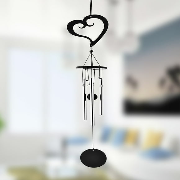 FESTFENDS Chinese Traditional Factor Wind Chimes for Outdoor 1Pack