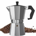 thumbnail image 4 of Cafetera Espresso Elegate Fuerte Estilo Italiano, 4 of 5