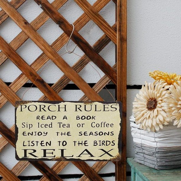 outdoor wall signs