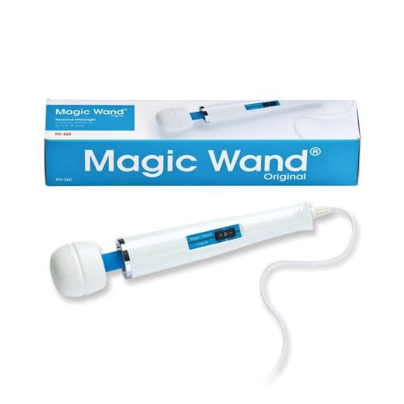 Hitachi HV260 Vibratex Hv260 White Massager Magic Wand Powerful Massager Replaces HV-250
