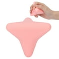 thumbnail image 4 of Fascia Exercise Ball, Portable Silicone Massage Ball Stress Relief  For Home For Fitness Room Pink, 4 of 8