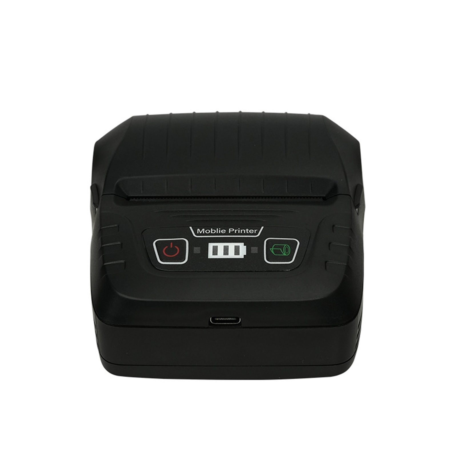 Thermal Label Printer Include 9 Rolls Label Portable Label Maker for Product,Address, Small Business
