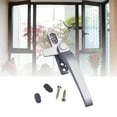 thumbnail image 4 of ziyahi Casement Locking Handle with Lock Handle Door Handle Aluminum Window Handles Right, 4 of 6