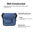 thumbnail image 4 of Enfermera Fanny Pack Enfermera Utility Belt Riñonera Estuche - Impermeable (Azul) Ndcxsfigh nuevos, 4 of 9