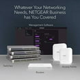 thumbnail image 5 of NETGEAR GS110MX - Interrupteur - Non Géré - 8 x 1000Base-T + 2 x 100/1000/2.5G/5G/10G (Lien vers le Haut) - Ordinateur de Bureau, Rackable, Mural - Courant Continu, 5 of 5