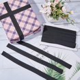 thumbnail image 4 of 20 Yards Book Binding Headbands 22mm Wide Bias Binding Tape Black Flat Book Binding Ribbon Herringbone Webbing Trim Bookmaking Twill Tape for DIY Sewing Craft Beginners Book Repairing Decor, 4 of 6