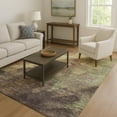 thumbnail image 7 of Addison Rugs Mayfield Premium Machine Washable Transitional Abstract Mocha Rectangle Rug, 5' x 7'6", 7 of 7