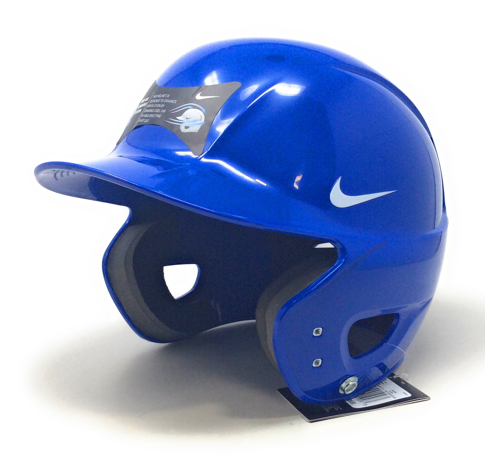 NIKE N1 Show AVS Baseball Batting Helmet Royal Blue One Size