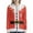 Christmas Santa ELF, variant on FKELYI Size XS Zipper Hoodies Jacket Comfy Christmas Snowflake Zippered Sweaters for Women Casual Crew Neck Athlete Hoodie with Pocket