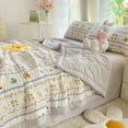 Simple Doublelayer Mesh Air Conditioning Summer Quilt, Cool