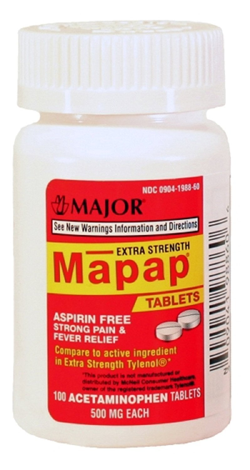 Mapap 500 Mg Medication 