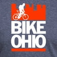 thumbnail image 3 of CafePress - Bike Ohio T Shirt - Mens Tri-blend T-Shirt, 3 of 4