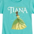 thumbnail image 3 of Disney Princess - Tiana - Toddler And Youth Girls Short Sleeve Graphic T-Shirt, 3 of 5