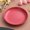 J-7J-clearacne, variant on tumgatte Retro Round Plastic Serving Plate 8 Inch Snack Tray for Fruit Cake Dessert Appetizer Home Accessories