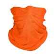 thumbnail image 1 of Top Headwear Face Covering Neck Gaiter - Neon Orange, 1 of 1