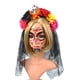 thumbnail image 3 of Diadema de rosas artificiales Toystoory de encaje reutilizable, 3 of 6