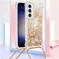 thumbnail image 3 of Funda FOXDOCK para Samsung Galaxy S23 FE con Cuerda Ajustable, Brillo Líquido, Protección Antigolpes y Lente – Ideal para Regalo, 3 of 6
