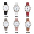 thumbnail image 4 of Ladies Wristwatches Luminous Women Watches Casual Leather Strap Quartz Watch, 4 of 5