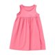 thumbnail image 1 of Odeerbi Vestido de Verano de Tanque de Algodón A-Camisola Sin Mangas de Color Sólido Para Niños, 1 of 9