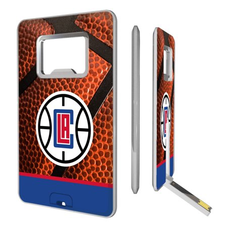 

LA Clippers Basketball Credit Card USB Drive & Bottle Opener