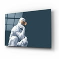 thumbnail image 2 of Epic Art 'Metaverse Thinker' by Epic Portfolio, Acrylic Glass Wall Art, 16"x12", 2 of 8