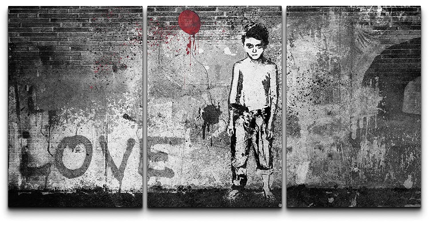 wall26 Canvas Print Wall Art Banksy British Artist Deep Sea Diver