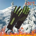 thumbnail image 2 of Women's Winter Touchscreen Gloves Warm Fleece Lined for Cold Weather Hand Comfort, 2 of 4