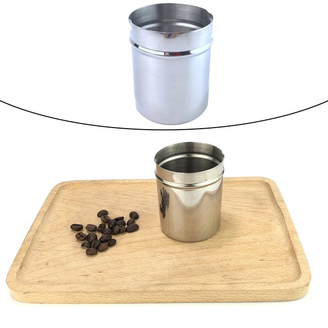 Taza dosificadora de café de 58mm, taza de olfateo, alimentador de polvo para de Espresso, herramientas de bricoje, de polvo, Macarena Tazas de dosificación