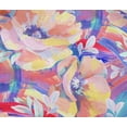 thumbnail image 5 of oneOone Cotton Flex Pale Orange Fabric Floral & Sewing Craft Projects Fabric Prints By Yard 40 Inch Wide, 5 of 6
