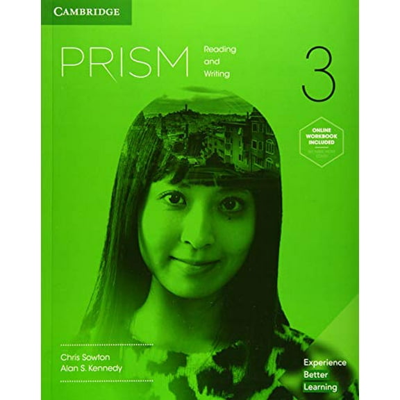 Pre-Owned Prism Level 3 Student's Book with Online Workbook Reading and Writing (Paperback) 1316624455 9781316624456