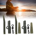 thumbnail image 4 of Fosa Carp Fishing Kit,PVC Practical Carp Fishing Kit Contains Sleeves Safety Clip Rings Pins Silicone Hose Tackle Tool Perfect Accessory,Carp Fishing Safety Clip, 4 of 8