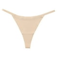 thumbnail image 3 of Bragas de tiro bajo tangas de mujer de cintura baja sin costuras para mujer para la playa ANGGREK Otros, 3 of 5