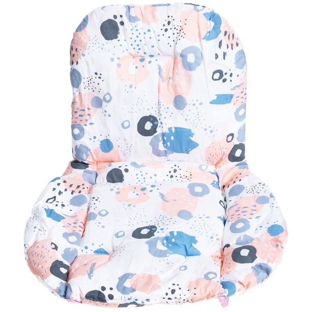 Cojín de cochecito de bebé colorido Cojín de cochecitos para bebés Cojín de asiento para bebé