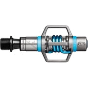 Crank Brothers Egg Beater 3 Dual Sided Clipless Pedals 9/16 Alloy Electric Blue