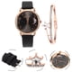 thumbnail image 4 of 1 juego de mujeres Wrist Watch Star Moon Design Watch Exquisito Bracelet Women Festival Regals, 4 of 4