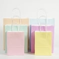 thumbnail image 2 of 10/30/50 piezas Bolsas de papel Bolsas de embalaje de regalo de dulces Decoración de fiesta de cumpleaños de Navidad para niños Suministros para baby shower Decoración de boda, 2 of 5