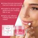 thumbnail image 5 of Mascarilla de noche para labios con efecto iluminador de bayas y labios rosados, hidratante de cera de abejas suave y duradera con pincel para labios, 5 of 5
