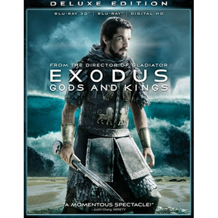 Exodus: Gods and Kings (Blu-ray)