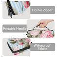 thumbnail image 4 of Herdesigns Pink Rose Carrying Case for Nintendo Switch 2 with 20 Game Card Slots, Portable Travel Carry Case for Accessories and Console, 4 of 8
