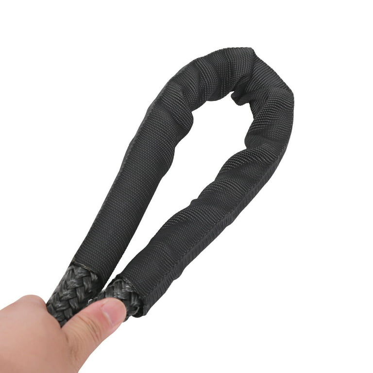 Nylon Tow Strap With Hooks, 2Inch X 13Ft Recovery Rope 10,000LB
