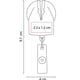 thumbnail image 2 of Porta gafete con clip sanitario, 2 of 5