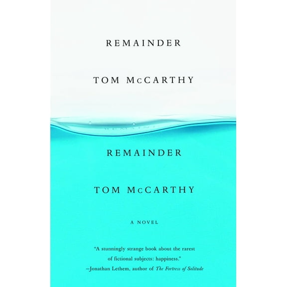 Remainder, (Paperback)
