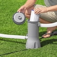 thumbnail image 3 of Bestway Flowclear 1,000 GPH Above Ground Swimming Pool Filter Pump, 2 Pack, 3 of 12