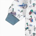 thumbnail image 6 of CAUYDY Baby Boy Gift Newborn Sleepers Preemie Clothing Fall Winter Long Sleeve Romper Infant Boys Pajamas Toddler One-Pieces 0 3 6 9 Months 1T 2T White for Sizes 12-18 Months, 6 of 6