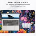thumbnail image 3 of Auhoahsil Desk Mat, Ultra Large Mouse Pad, XXL Gaming Mousepad, Pretty Desk Pad, Big Extended Full Size Desktop Desk Matt for Keyboard, Laptop & Computer, 35.5 x 15.7 in, Colorful Flowers, 3 of 7