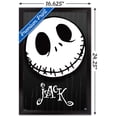 thumbnail image 3 of Disney Tim Burton's The Nightmare Before Christmas - Close-Up Wall Poster, 14.725" x 22.375", Framed, 3 of 3