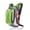 Green, variant on Running Hydration Backpack Breathable Water Bladder Pack Waterproof Cycling Rucksack Lightweight Hiking Daypack for Men Women Outdoor Sports Mountain Biking Black and Gray