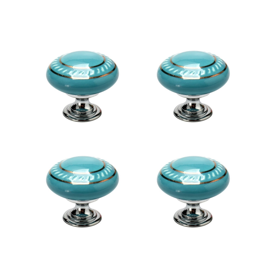 Ceramic Vintage Knobs Pull Handle Drawer Wardrobe Cupboard