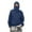 Navy, variant on yardsong Warm Fleece Balaclava Jacket - Boys Girls Double Layer Full Zip Windproof Ski Hoodie with Pockets Red,4-5Years